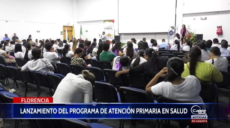 Se realizó el lanzamiento del programa de atención primaria en salud.