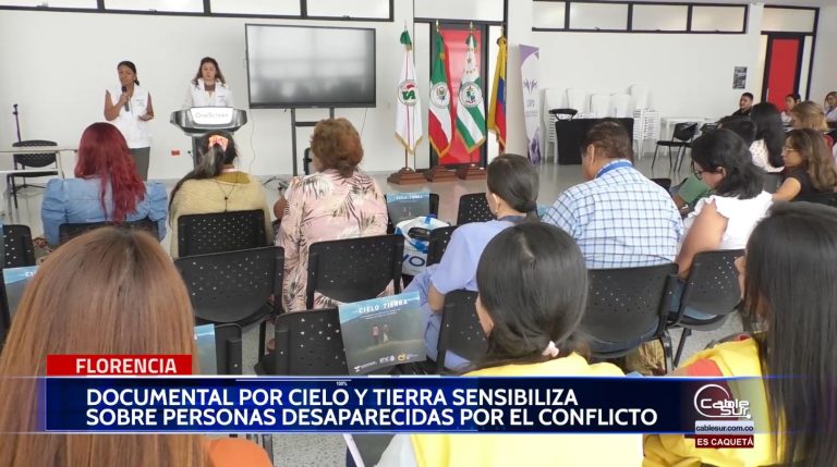 La Unidad de búsqueda presenta documental por cielo y tierra.