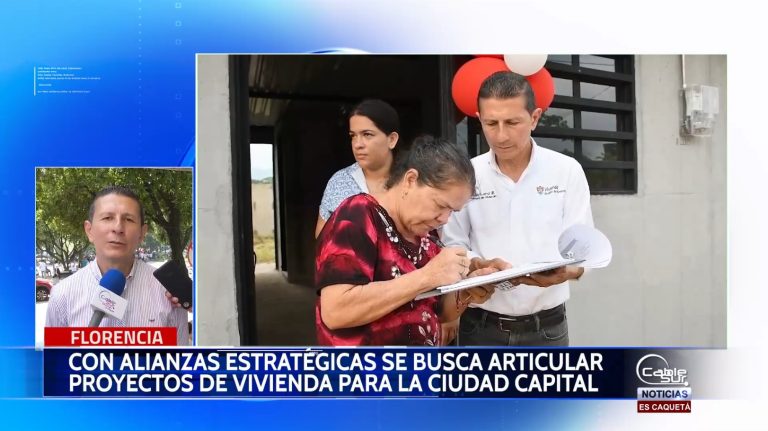 Proyectos de vivienda en la ciudad de Florencia.