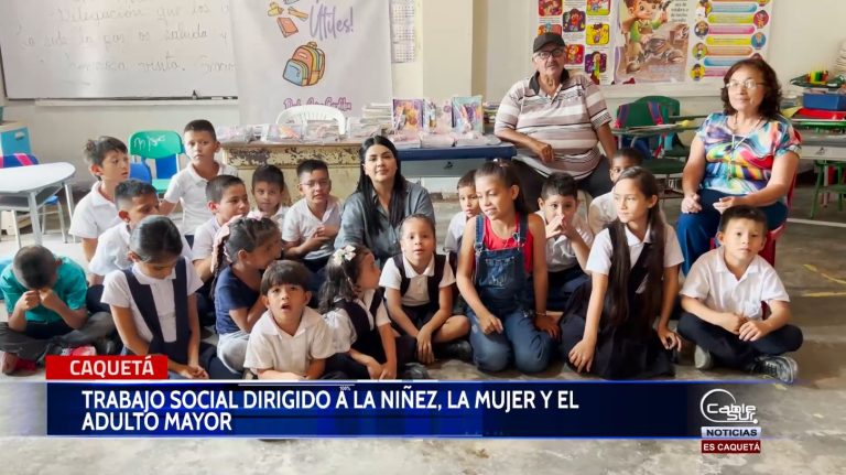 Son varias las labores sociales que viene adelantando la primera dama.