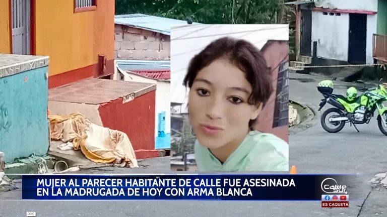Como Yesica Paola Muñetón Bastos de apenas 21 año más conocida como cristina, fue identificada, la mujer que según información Durante la madrugada aproximadamente 4 am, fue atacada por un individuo.