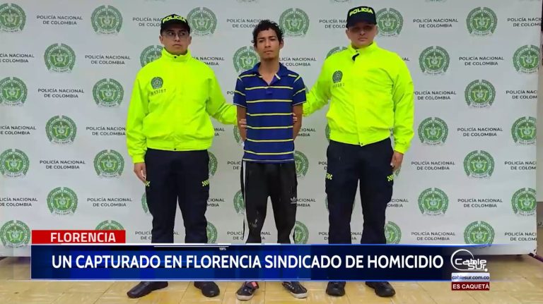 Un balance operacional del fin de semana de algunas capturas y allanamientos.