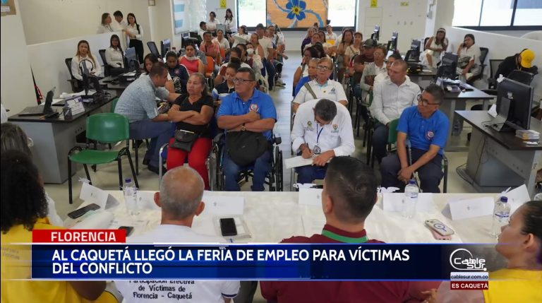 Sena en conmemoración al día nacional de las victimas oferta hoy 45 empleos.