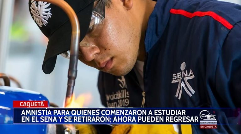 Si usted se matriculo para adelantar procesos de formación en el Sena y se retiró la entidad le da la oportunidad de reiniciar.