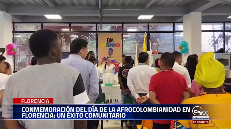 Se llevó a cabo la conmemoración del día de la afrocolombianidad este 21 de mayo.