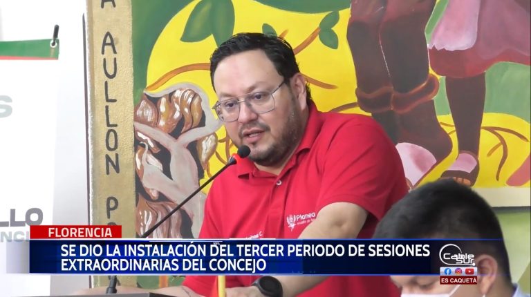 Se instaló el tercer periodo de sesiones extraordinarias en el concejo.