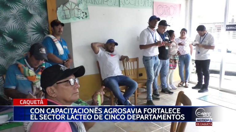 Son varios los procesos que viene desarrollando Agrosavia.