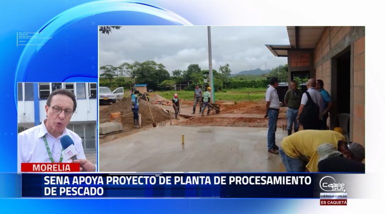 El Sena dará la capacitación a operarios de la planta de productos del pescado la cual próximamente se dará al servicio en el Municipio de Morelia.