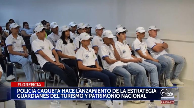 Lanzamiento de la estrategia ‘Guardianes del Turismo y Patrimonio Nacional’.