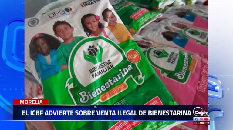 El Instituto Colombiano de Bienestar Familiar (ICBF) ha emitido una importante alerta para los habitantes de Morelia, Caquetá.