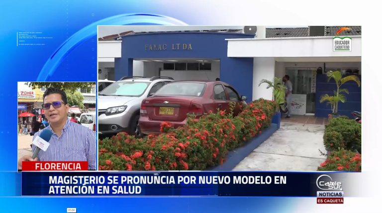 El sindicato que agremia a los docentes en Caquetá se refirió a la problemática que atraviesa la salud esto ante el nuevo modelo implementado por el gobierno Nacional.
