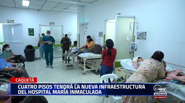 En menos de treinta días iniciarían las obras de la nueva torre del Hospital María Inmaculada así lo confirmó el gobernador del departamento de Caquetá.