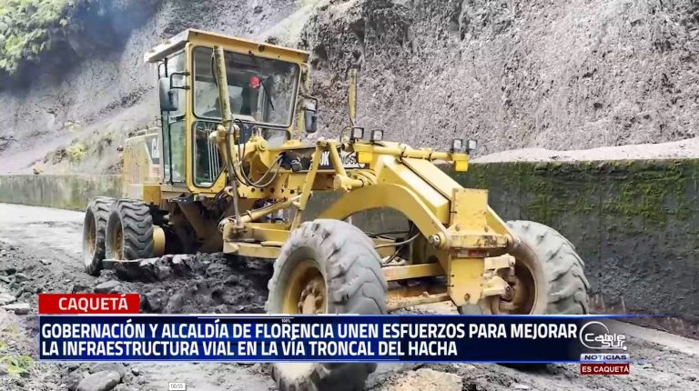 La Gobernación del Caquetá y la Alcaldía de Florencia han unido fuerzas para mejorar la infraestructura vial de la ciudad.