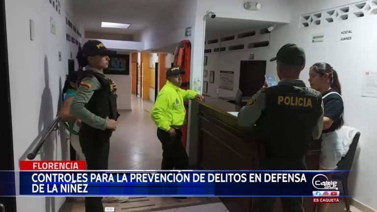La Policía Nacional en conjunto con otras entidades realizaron una actividad de prevención y control.