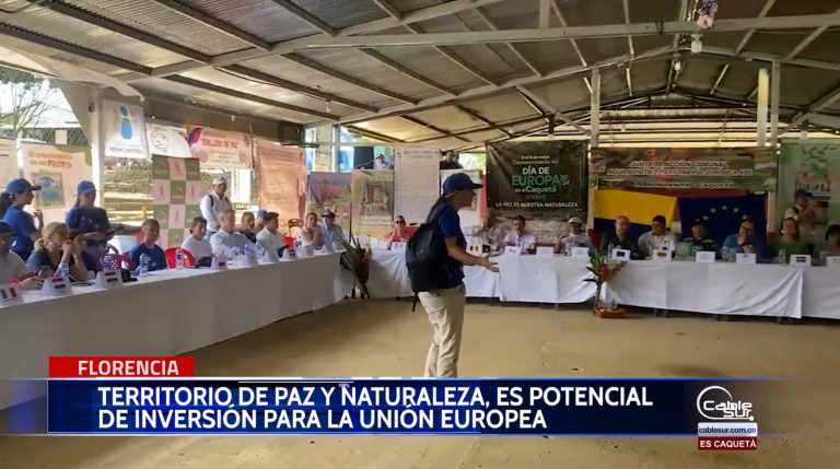 Durante tres días, Florencia y Caquetá acogieron a representantes de la Unión Europea, quienes llegaron para celebrar el día de Europa.