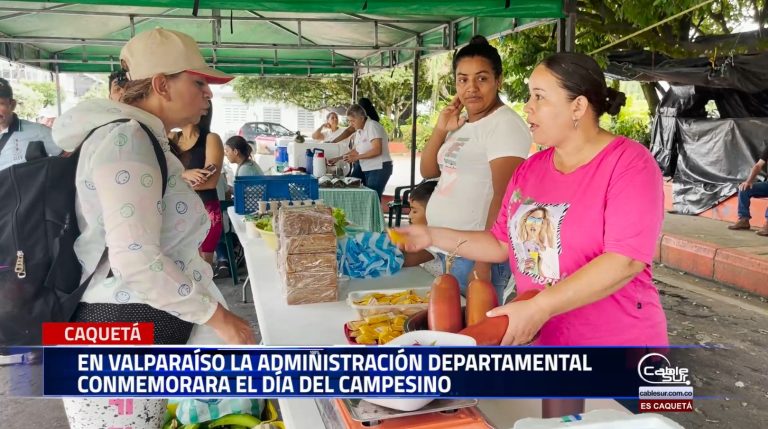 En varios municipios del departamento de Caquetá se conmemorará este domingo dos de junio el día del campesino la administración departamental acompañara a las comunidades de Valparaíso.