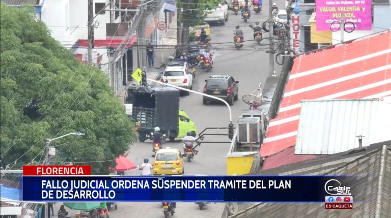 Por no realizar la consulta previa con comunidades indígenas tutela ordena suspender el estudio del plan de desarrollo en concejo de Florencia.