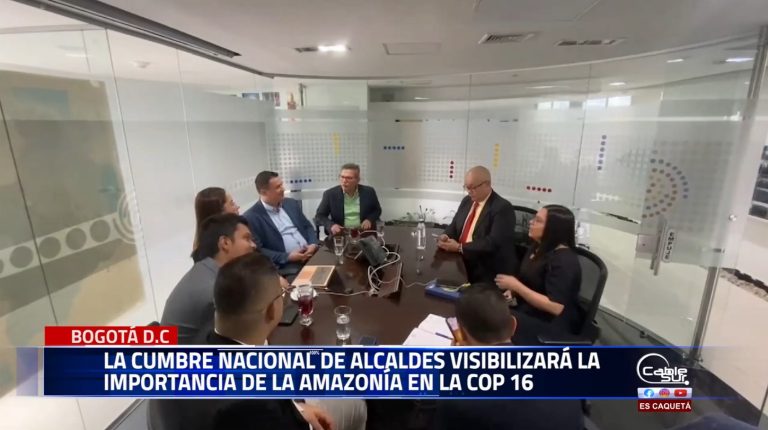 Oscar Raúl Rojas Peña quien fue designado por el alcalde de Florencia para gerenciar la cumbre Nacional de alcaldes a realizarse en el mes de septiembre en la capital caqueteña.