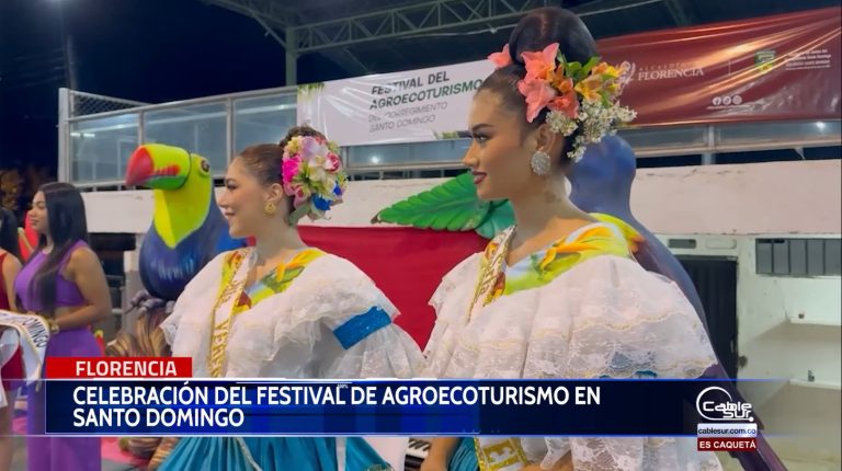 El pasado sábado, en el corregimiento Santo Domingo, se llevó a cabo el festival de Agroecoturismo en las instalaciones de Cofema.