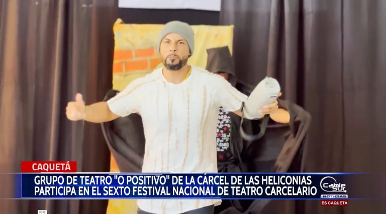 El talento y la creatividad trascienden las barreras de la prisión en el sexto Festival Nacional de Teatro Carcelario.