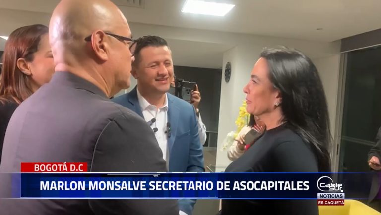 Cable sur noticias visitó las oficinas de Asocapitales en la ciudad de Bogotá donde el alcalde de Florencia hace parte de la junta directiva.