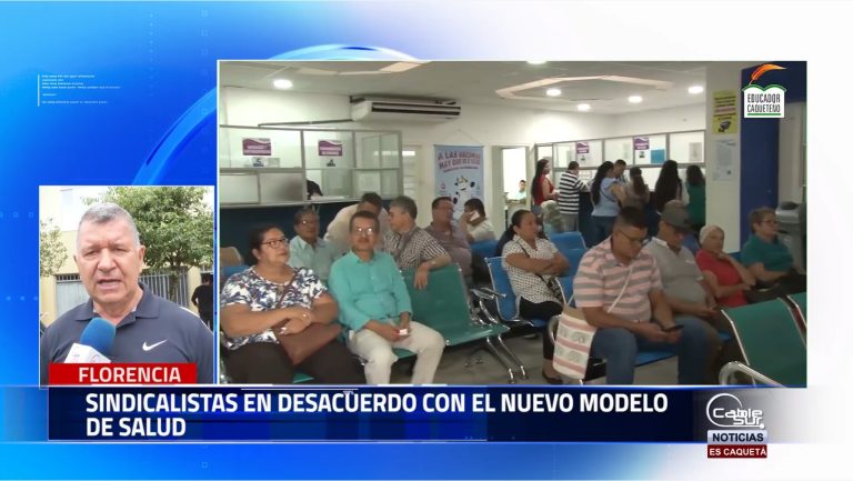 El dirigente sindical de la CUT se refiere al traumatismo que viene generando el nuevo modelo de salud en el magisterio no solo a nivel nacional si no también en el Caquetá.