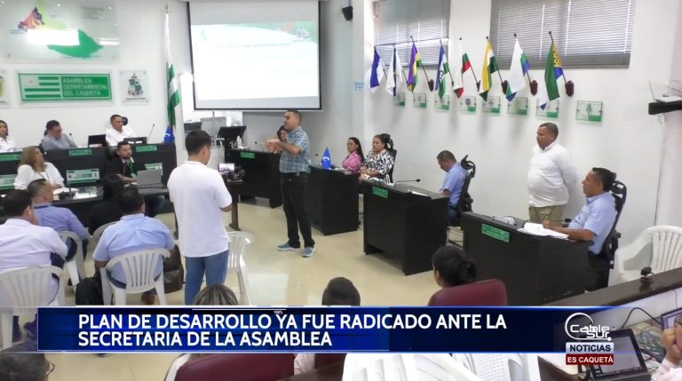 Mas de dos billones de pesos en diferentes sectores hacen parte del plan de desarrollo.