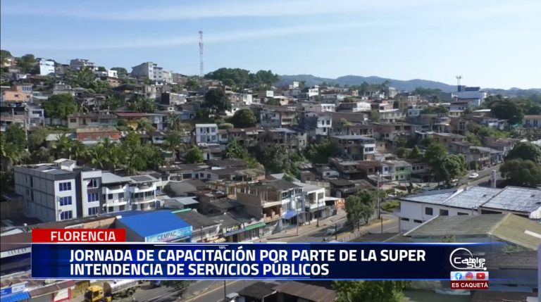 Con el propósito de constituir las veedurías ciudadanas la super intendencia de servicios públicos realizará capacitaciones a comunidades de la ciudad de Florencia.