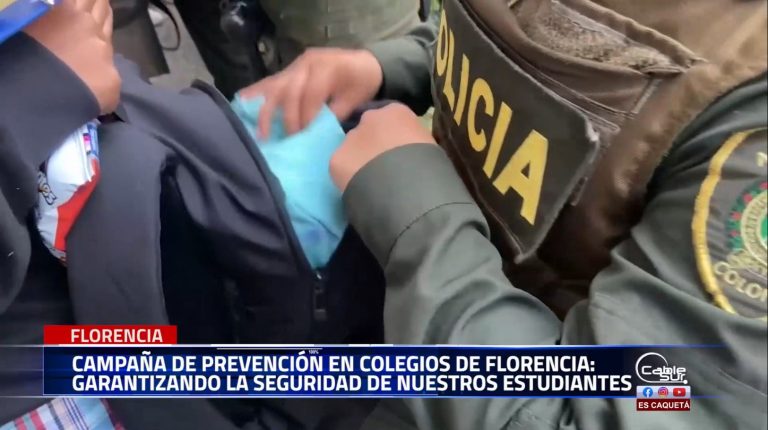 Campaña de prevención en los colegios san francisco de asís y sagrados corazones.