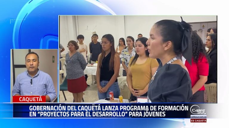 “Proyectos para el desarrollo”. este programa beneficiará a 33 jóvenes de siete municipios del departamento.