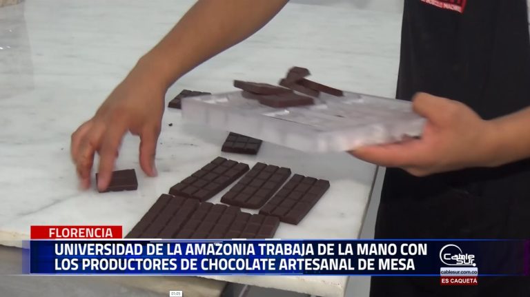 La Universidad de la Amazonia invita a participar a la segunda versión del concurso Nacional chocolate artesanal de mesa aromas y sabores de paz.