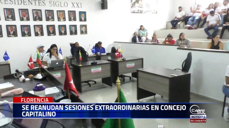 Luego de haber sido suspendido el desarrollo del plan de desarrollo atendiendo un fallo judicial, las sesiones fueron reiniciadas por parte del concejo capitalino.