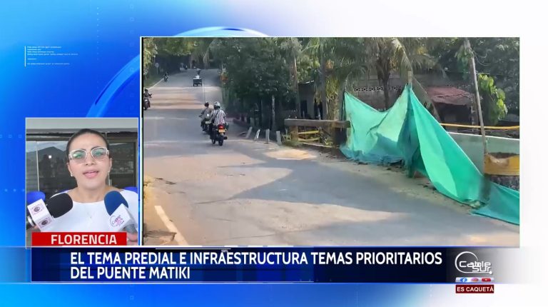 Ante el deterioro del puente por donde están transitando los vehículos en el sector de matiki la secretaria de Obras manifestó que se está en el proceso para dar continuidad al nuevo puente que se construye en el sector.