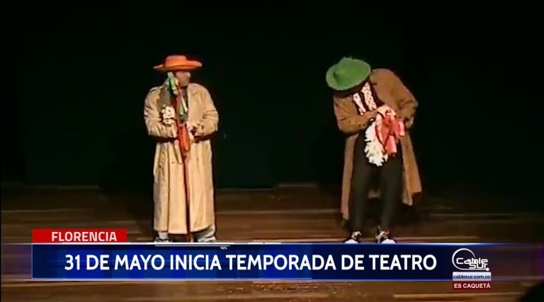 Inicia la temporada de teatro que iniciara con diferentes obras a partir del 31 de mayo.