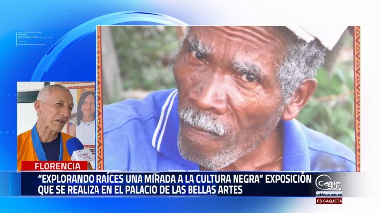 En el edificio Curiplaya segundo piso se realiza la exposición explorando raíces una mirada a la cultura negra en el Caquetá.