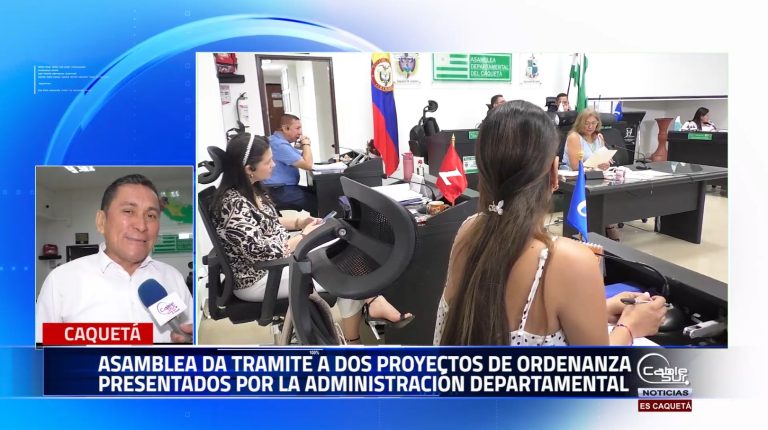 Se debate los proyectos de ordenanza del plan de desarrollo y de adición presupuestal.