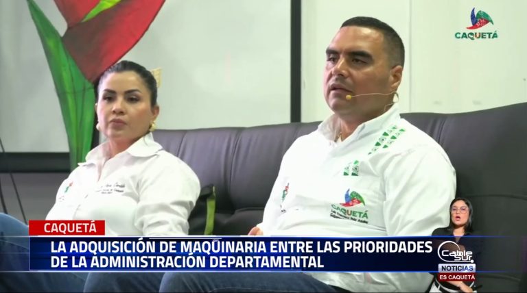 El secretario de obras se refiere a lo realizado y lo que se quiere en infraestructura vial para el departamento de Caquetá.