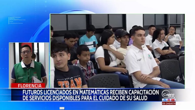 La segunda jornada de salud denominada “las matemáticas en armonía con la salud, calculando un futuro más vital”.
