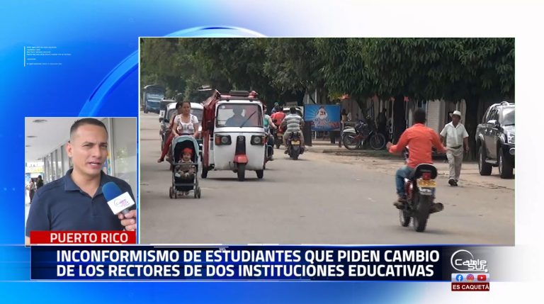 El alcalde del municipio de Puerto Rico se refirió a los últimos acontecimientos relacionados con las protestas estudiantiles y como la problemática que se viene registrando con los habitantes de la calle.