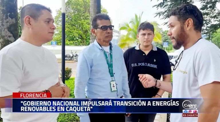 El delegado del gobierno nacional para Huila y Caquetá, realizó una visita a la electrificadora del Caquetá. para impulsar la transición energética del departamento hacia fuentes renovables.