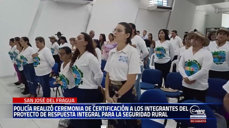 Se llevó a cabo la ceremonia de clausura de la iniciativa de difusión responsable con enfoque ambiental y desarrollo.