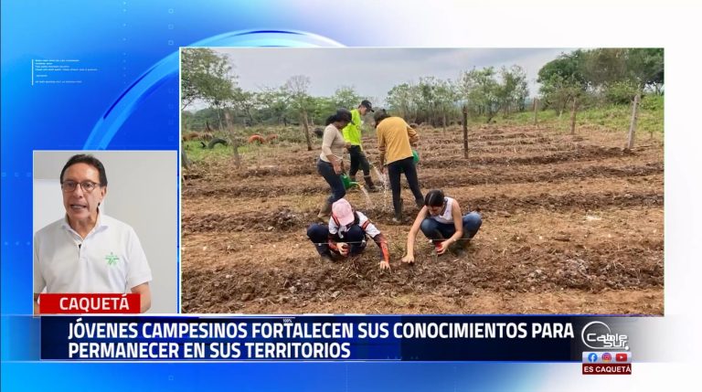 El Sena llega a fortalecer, el proceso de aprendizaje en articulación con la media de los jóvenes de la institución educativa rural campo hermoso en San Vicente del Caguán.