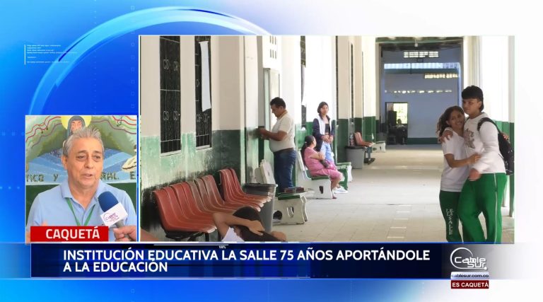 El 15 de mayo la Institución Educativa la Salle conmemora 75 años.