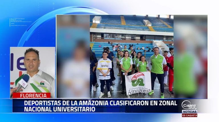 En varias disciplinas deportivas de la Universidad de la Amazonía lograron la clasificación a la fase Nacional dejando en alto al deporte del departamento de Caquetá.