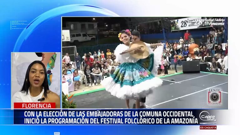 Con gran entusiasmo y éxito, el Festival Folclórico de la Amazonía dio inicio a sus rondas comunales.