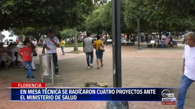 Mejorar la calidad de vida de la comunidad de la ciudad de Florencia es el propósito de la administración Municipal así lo ratifico el secretario para la gerencia de desarrollo humano quien radico proyectos ante el ministerio de salud.