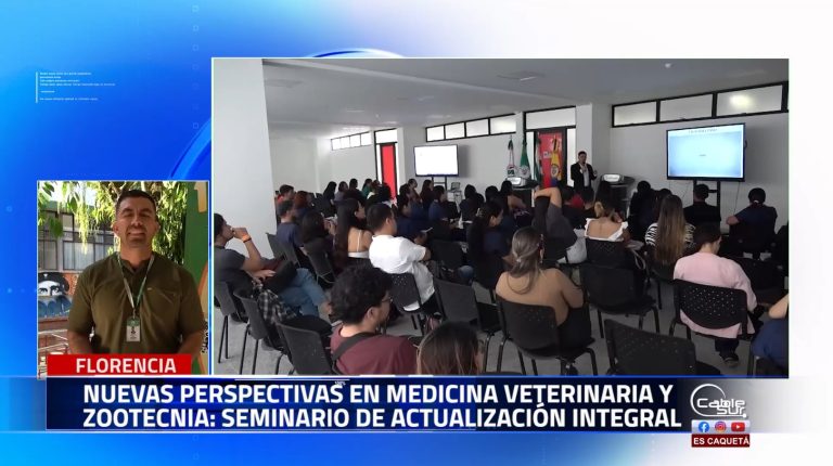 En la universidad de la Amazonía se realizó el primer seminario de actualización en medicina veterinaria y zootecnia en el que participaron docentes, estudiantes y ponentes nacionales e internacionales.