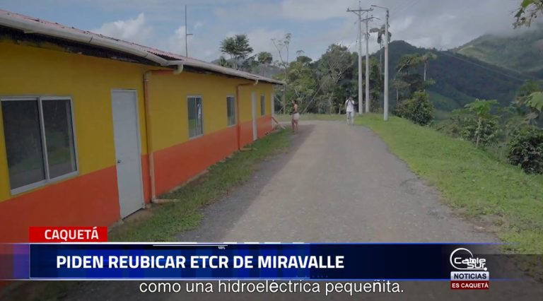 Grupo ilegal ordena reubicar el ETCR de Miravalle así lo confirmó el secretario de gobierno del departamento de Caquetá.
