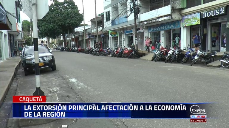 El presidente ejecutivo de la Cámara de Comercio se pronunció ante la extorsión de la que vienen siendo víctimas empresarios de varios municipios del departamento de Caquetá.