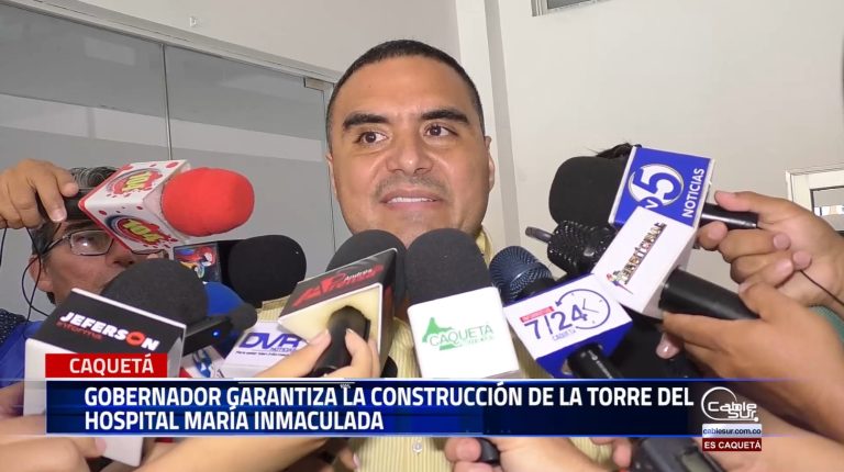 La construcción de la torre del Hospital María Inmaculada continua su proceso.